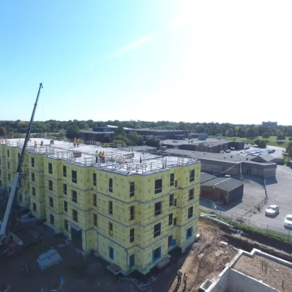 Sherwood Forest Square  - 3 x 4 storey Student Residences