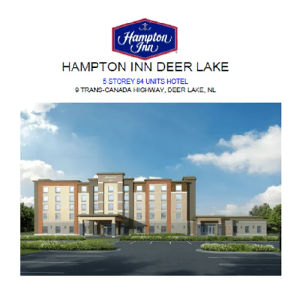 Hampton Inn Red Deer Lake