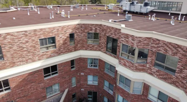 Bethany Courts-Floor addition