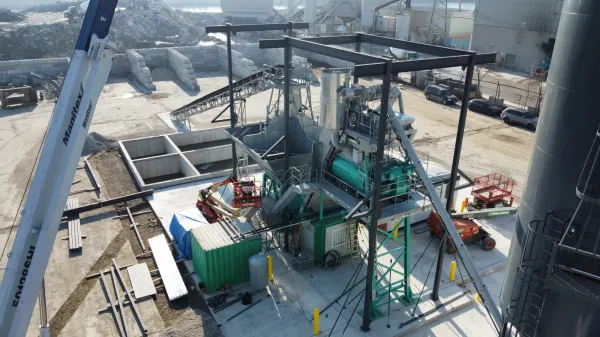 Concrete Mixing Plant