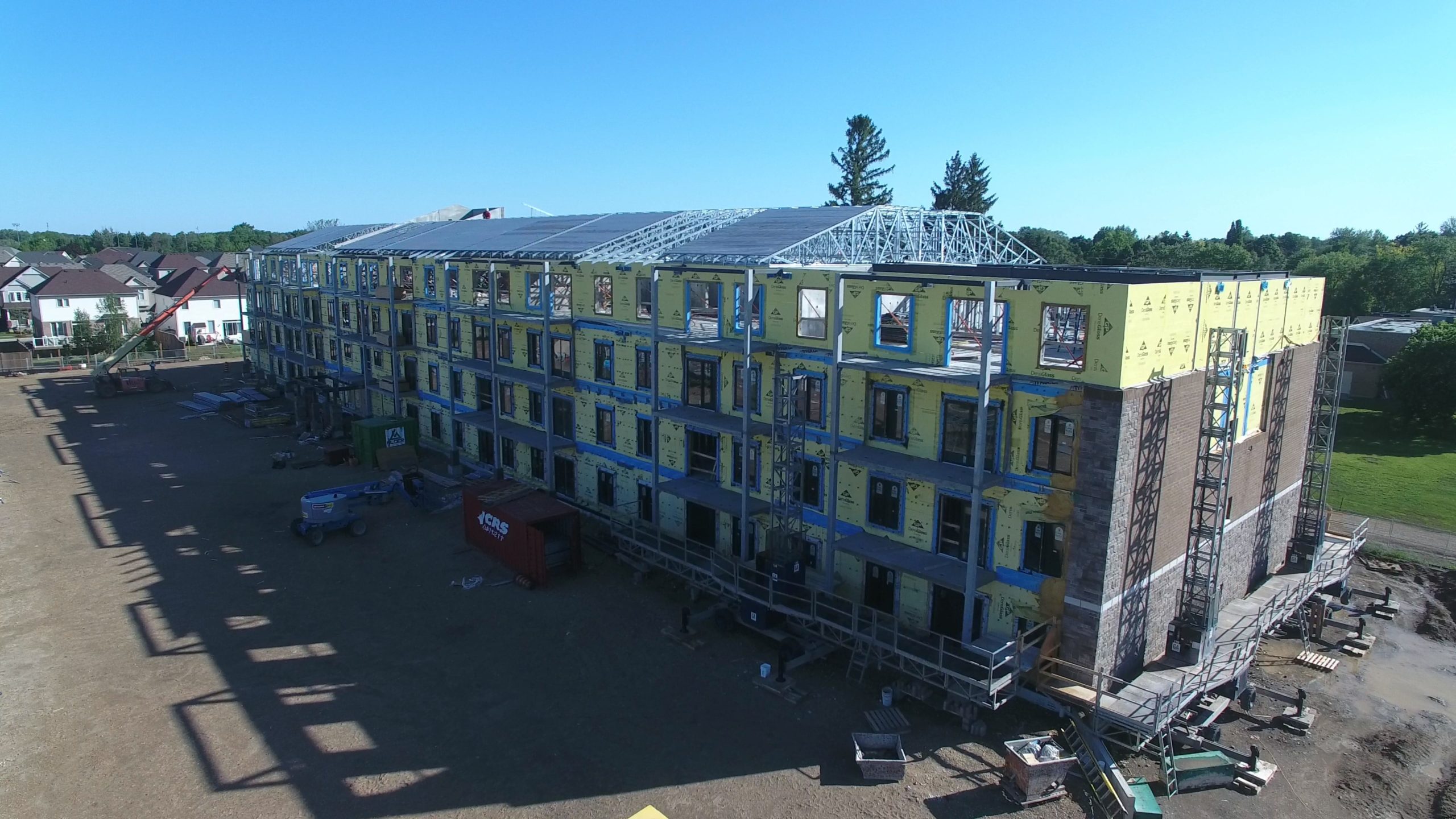 Breslau Apartments Breslau, ON DMD Building System